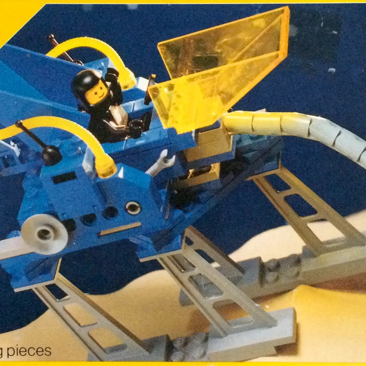 Walking Astro Grappler