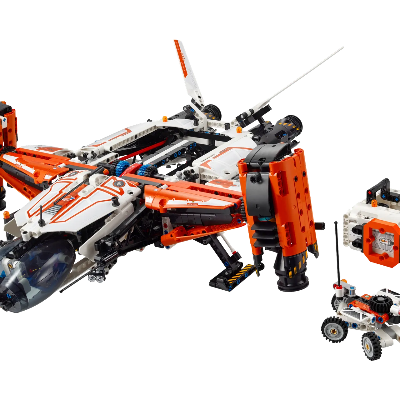 VTOL Heavy Cargo Spaceship LT81