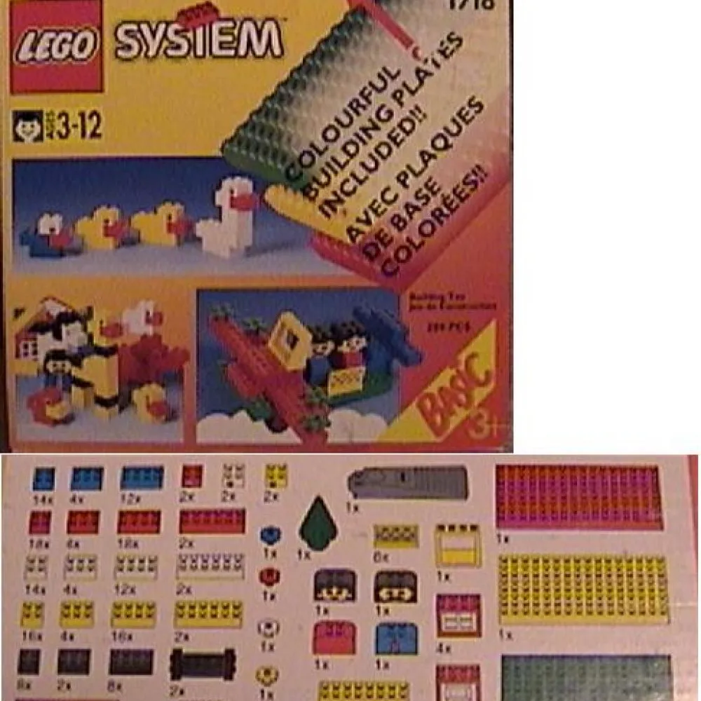 Starter Set with Building Plates