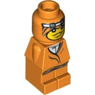 Microfig Orient Bazaar Merchant Orange