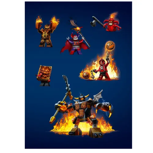 Sticker Sheet 2 for Set 5004388-1