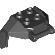 Plate Special, 2 x 2 Studs and Handle, Closed Ends (Mech Chest Plate / Armor)