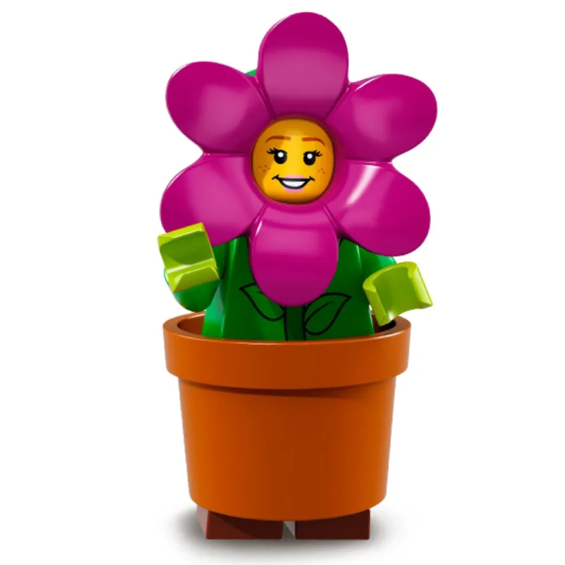 Flowerpot Girl