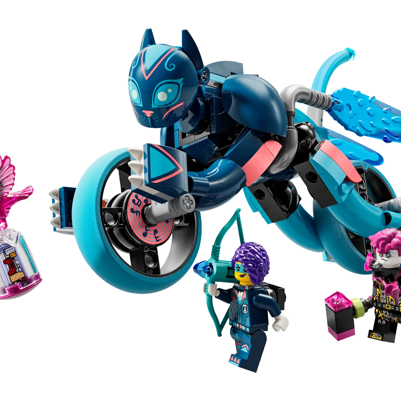 Zoey's Cat Motorcycle