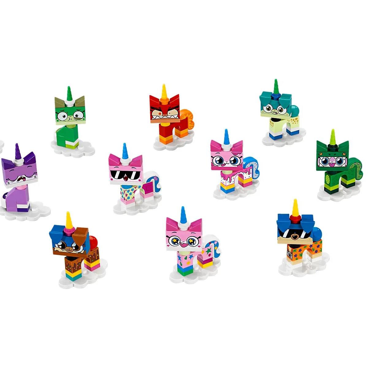 Unikitty! Series 1 - Complete - All Parts
