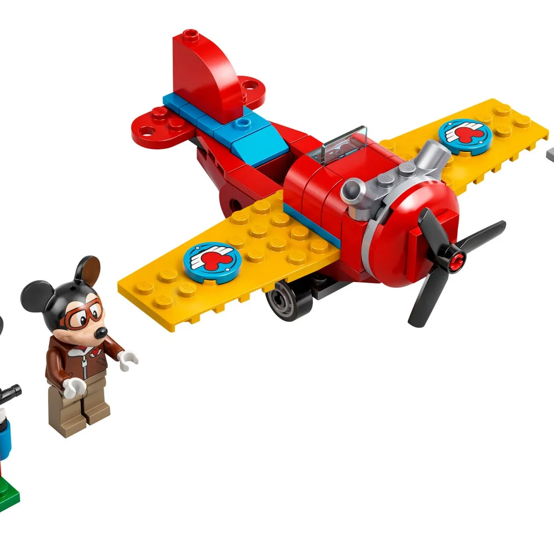 Mickey Mouse's Propeller Plane