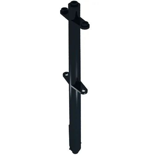 Boat, Mast Section Top 16 H with 4 stud holes at bottom, Undetermined Type