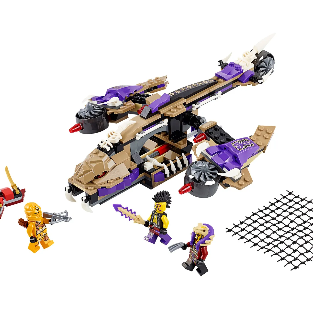 Condrai Copter Attack