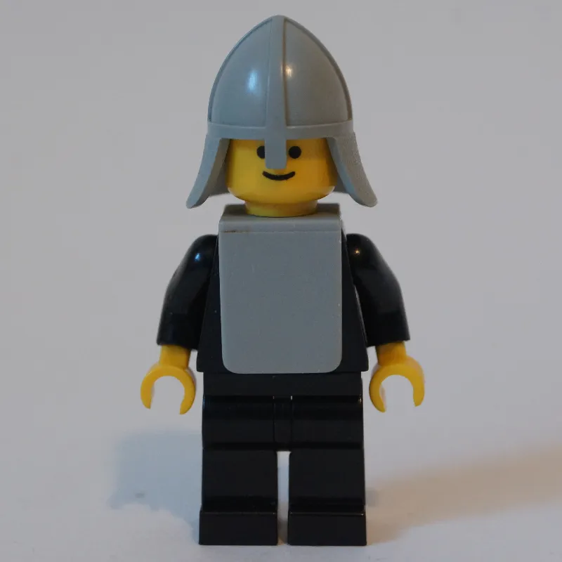 Knight (Yellow Castle) - Black