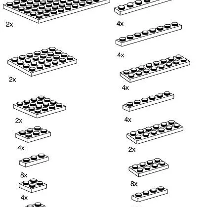 Plates Yellow