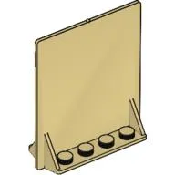 Door 2 x 5 x 5 Swivel, Bracket Base