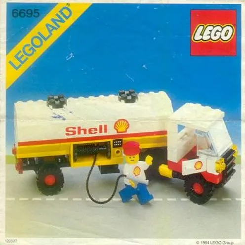 Shell Tanker