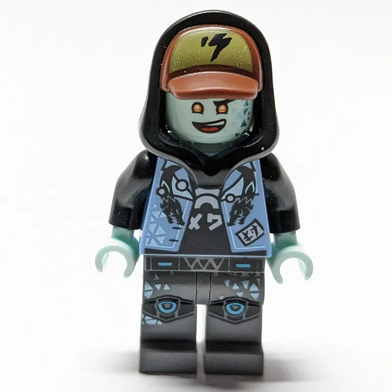 Scott with Neck Bracket