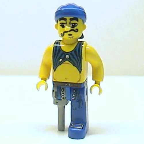 Juniors Minifig, Pirates - Scurvy Dog