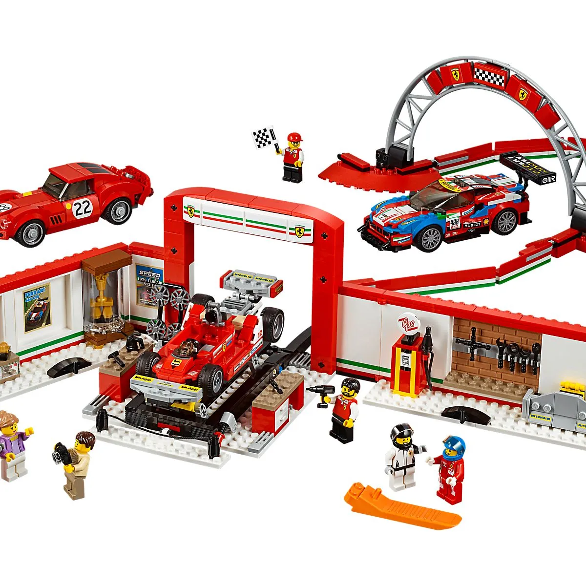 Ferrari Ultimate Garage
