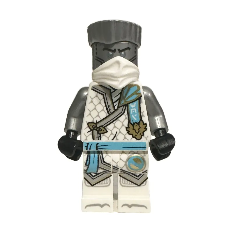 Zane, White Robes and Bandana