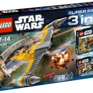 Star Wars Super Pack 3 in 1