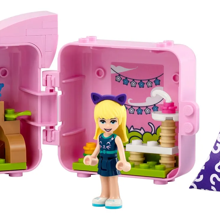 Stephanie's Cat Cube