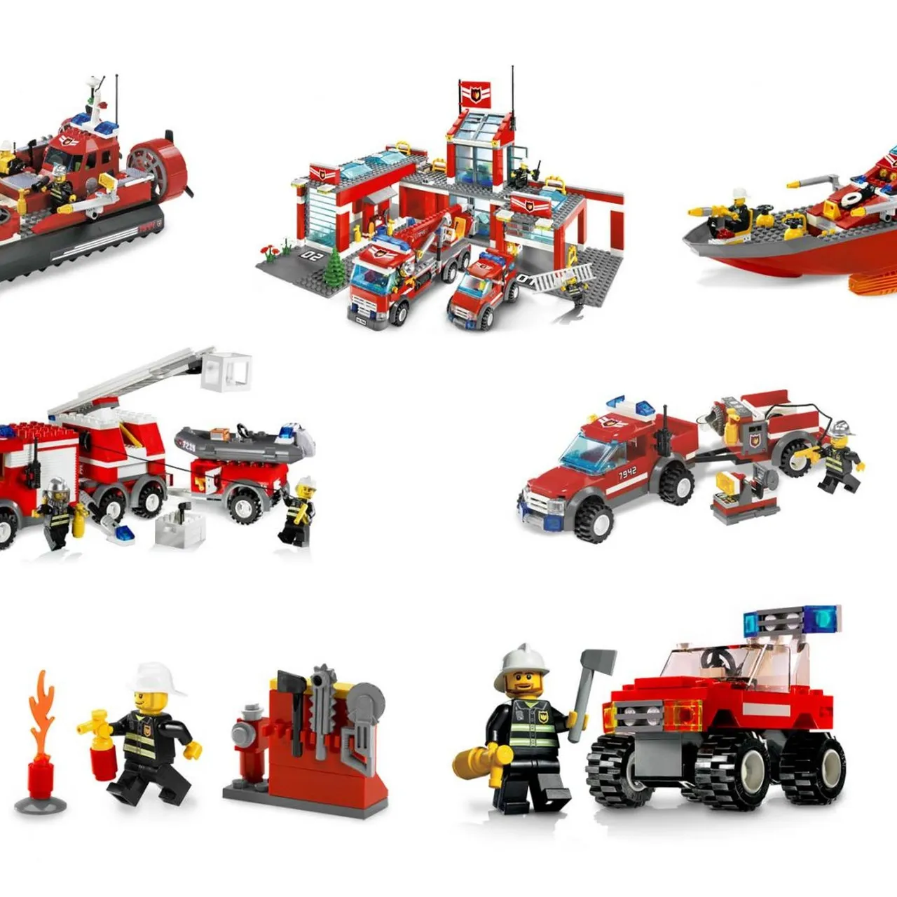 City Fire Station Collection