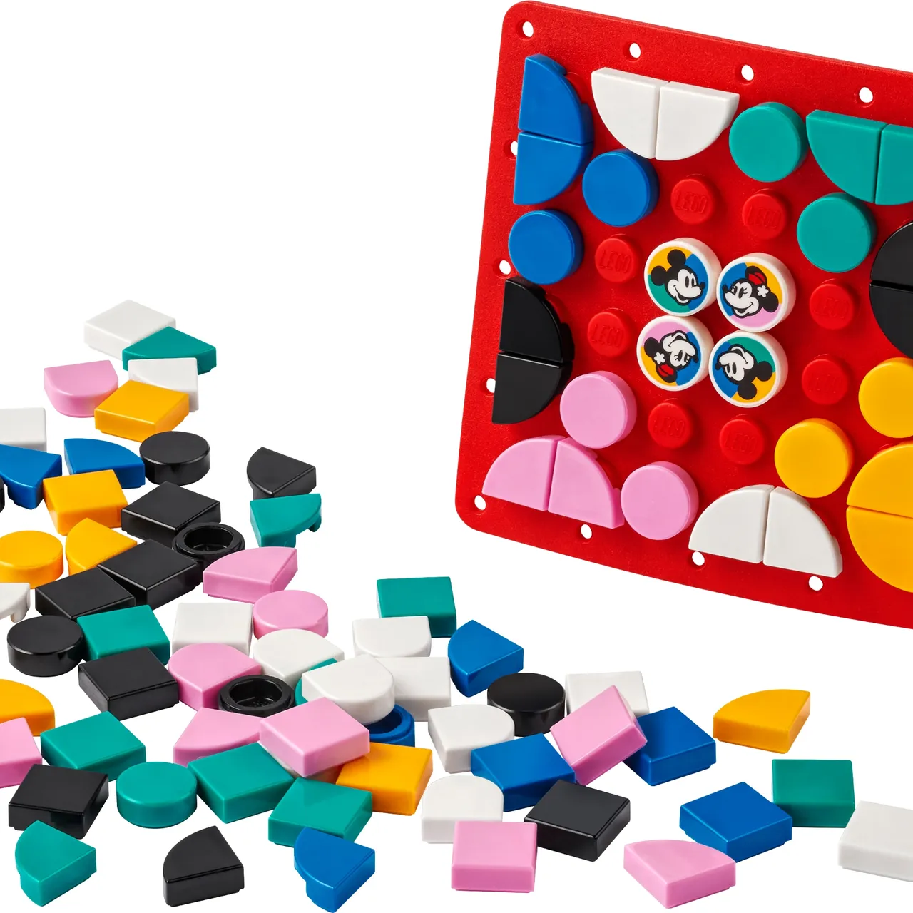 Mickey & Friends Stitch-On Patch