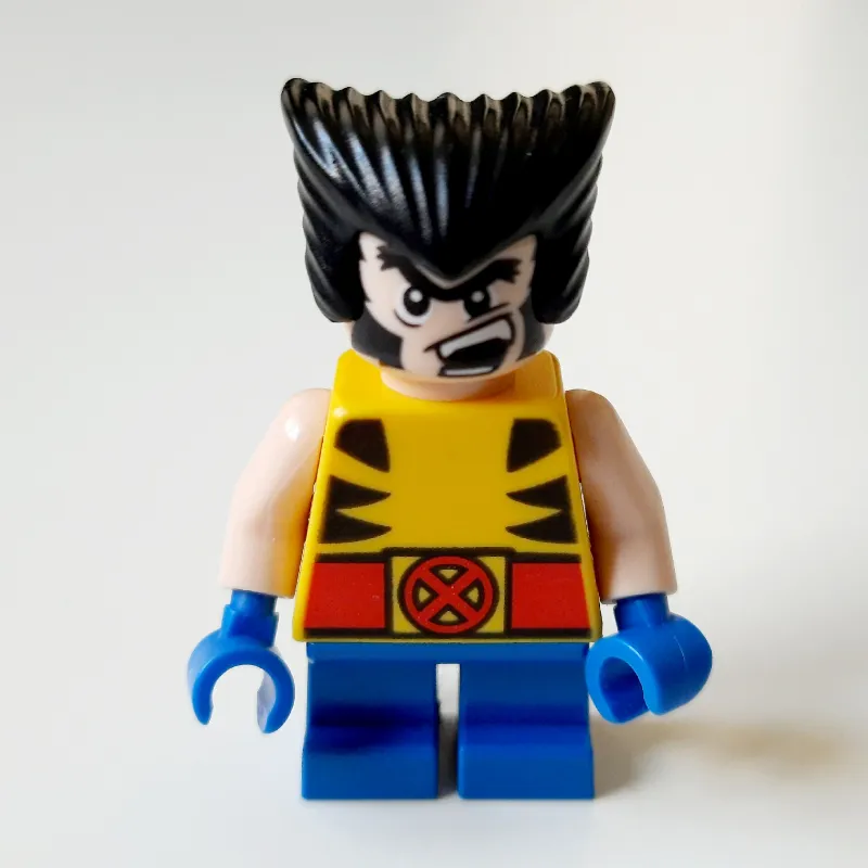 Wolverine with Short Legs