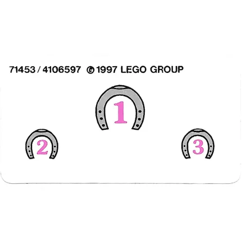 Sticker Sheet for Set 6417-1