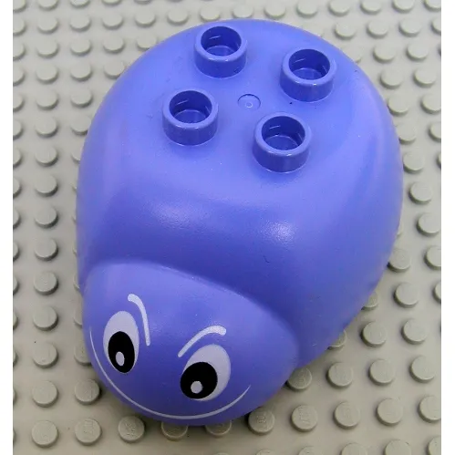 Duplo Animal Spider Body with Face Print