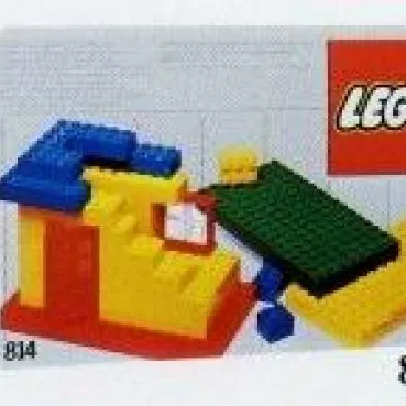 Baseplates, Green, Red and Yellow