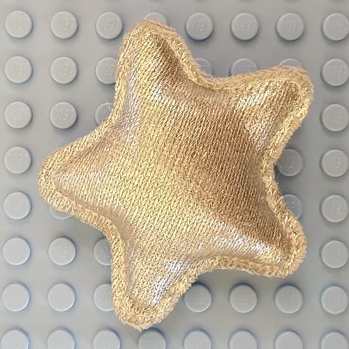 Belville, Pillow 6 x 7 Star Shaped