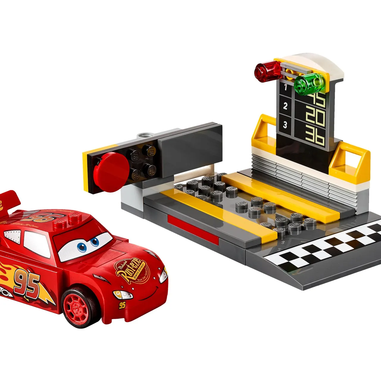 Lightning McQueen Speed Launcher