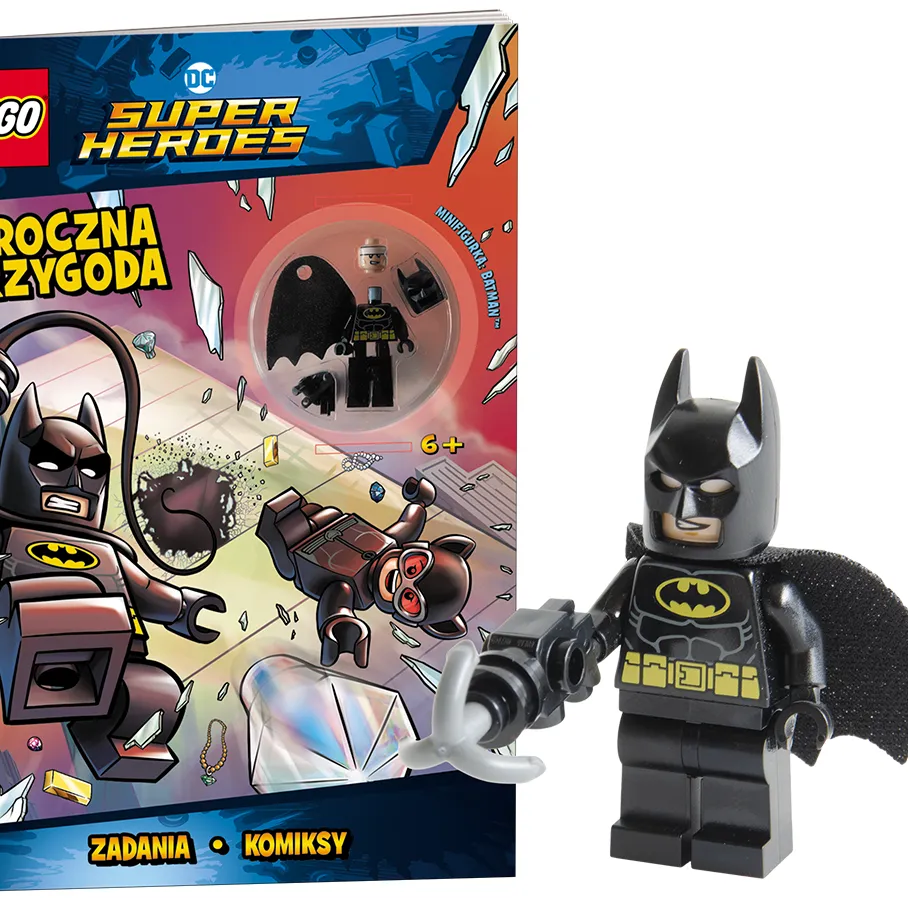 DC Comics Super Heroes: Mroczna przygoda