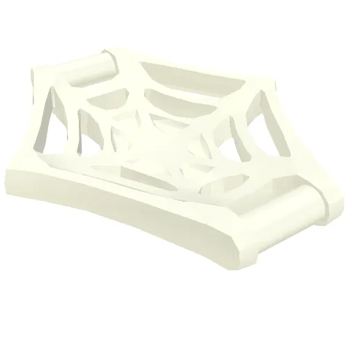 Web Effect Large Bar on Back Handles on Sides