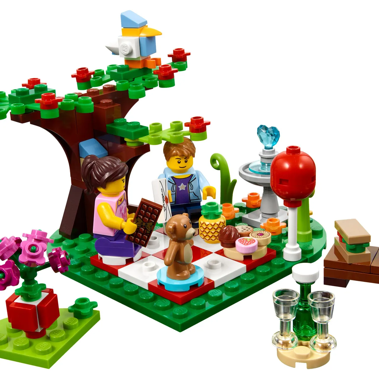 Romantic Valentine Picnic