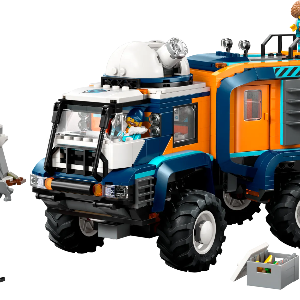 Arctic Explorer Science Lab Truck