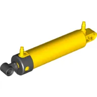 Pneumatic Cylinder 2 x 11 with 2 Stepped Inlets [V2]