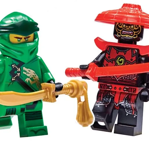 Lloyd vs. Stone Warrior