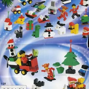 Creator Advent Calendar 2001