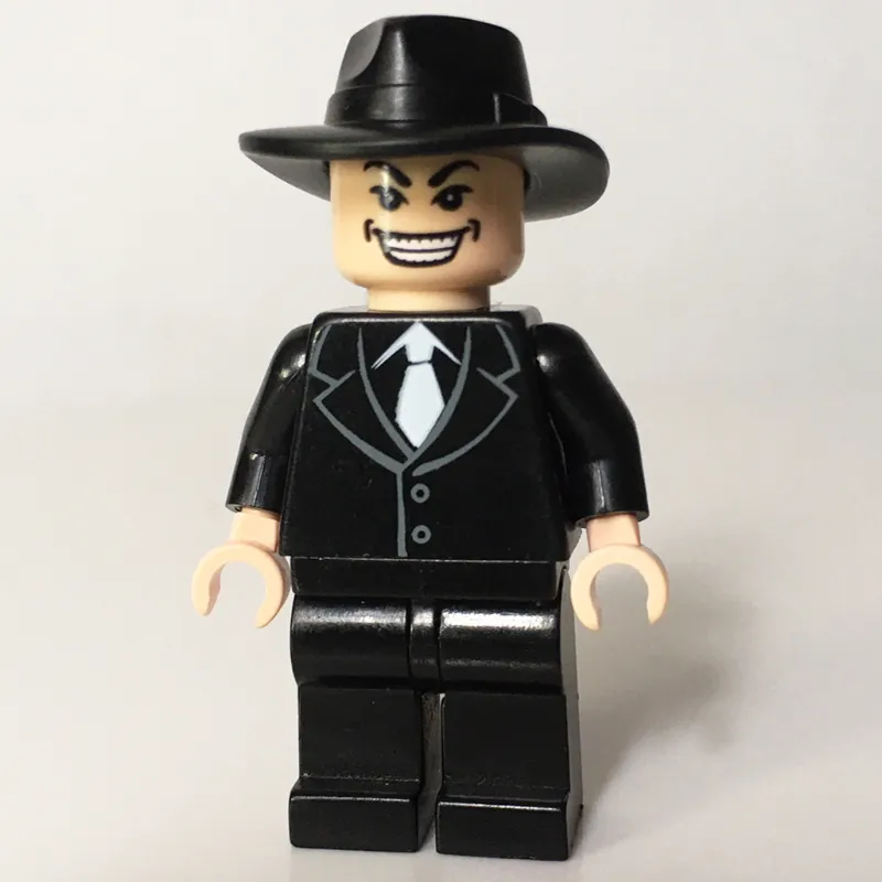 Shanghai Gangster with Wide Grin