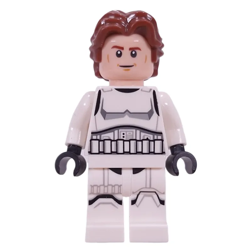 Han Solo, Stormtrooper Outfit