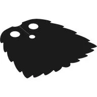 Neckwear Cape, Thick, Ragged