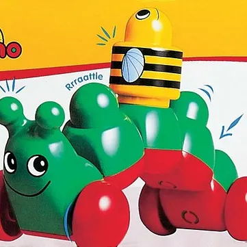 Caterpillar and Friends