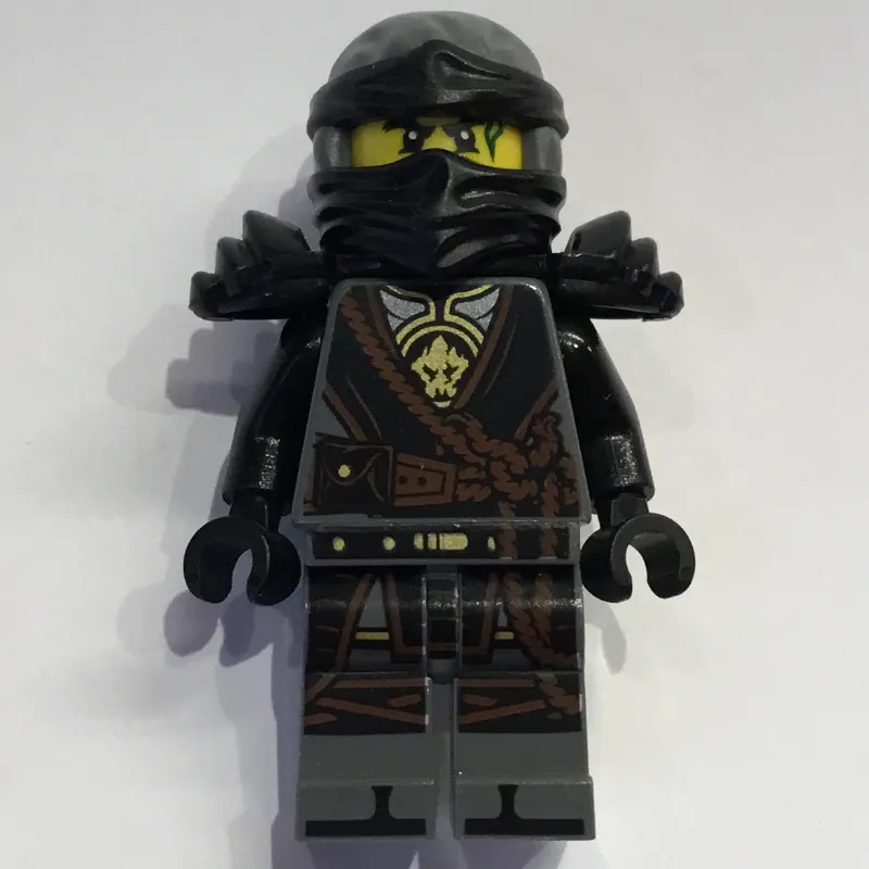 Cole with Shoulder Armour (Hands of Time)