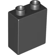 Duplo Brick 1 x 2 x 2 with Swiper The Fox (Looking to his Right) Print