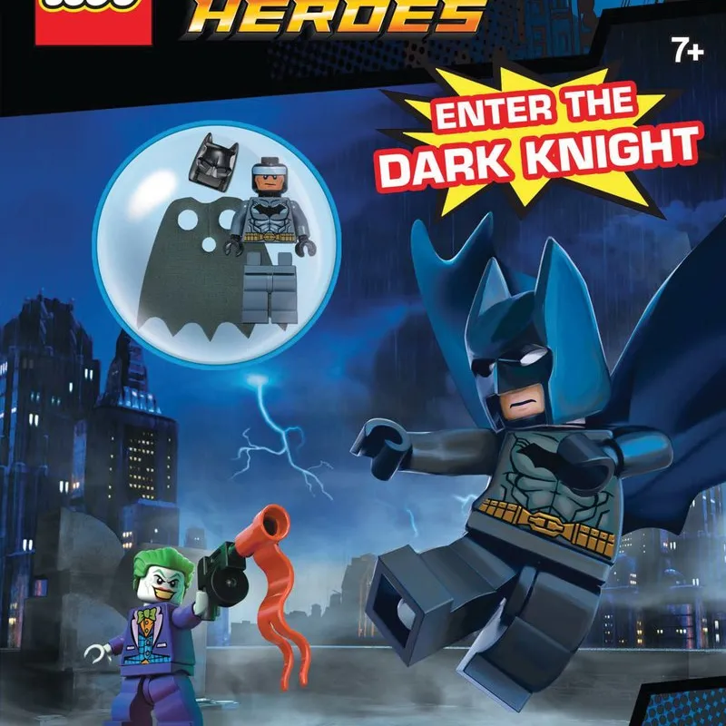 DC Comics Super Heroes: Enter The Dark Knight