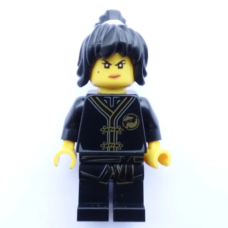 Nya in Black Training Gi