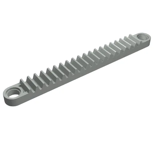 Technic Gear Rack 1 x 10 with Holes