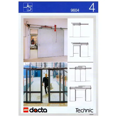 Activity Booklet 4 - Pneumatically Operated Doors - Set 9604