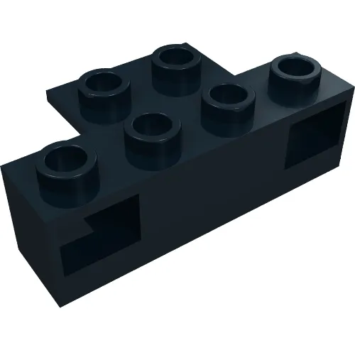 Light Prism Brick, Train, 1 x 4 Holder