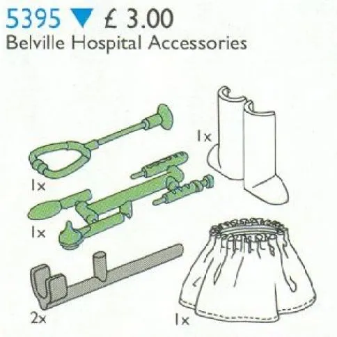Belville Hospital Accessories