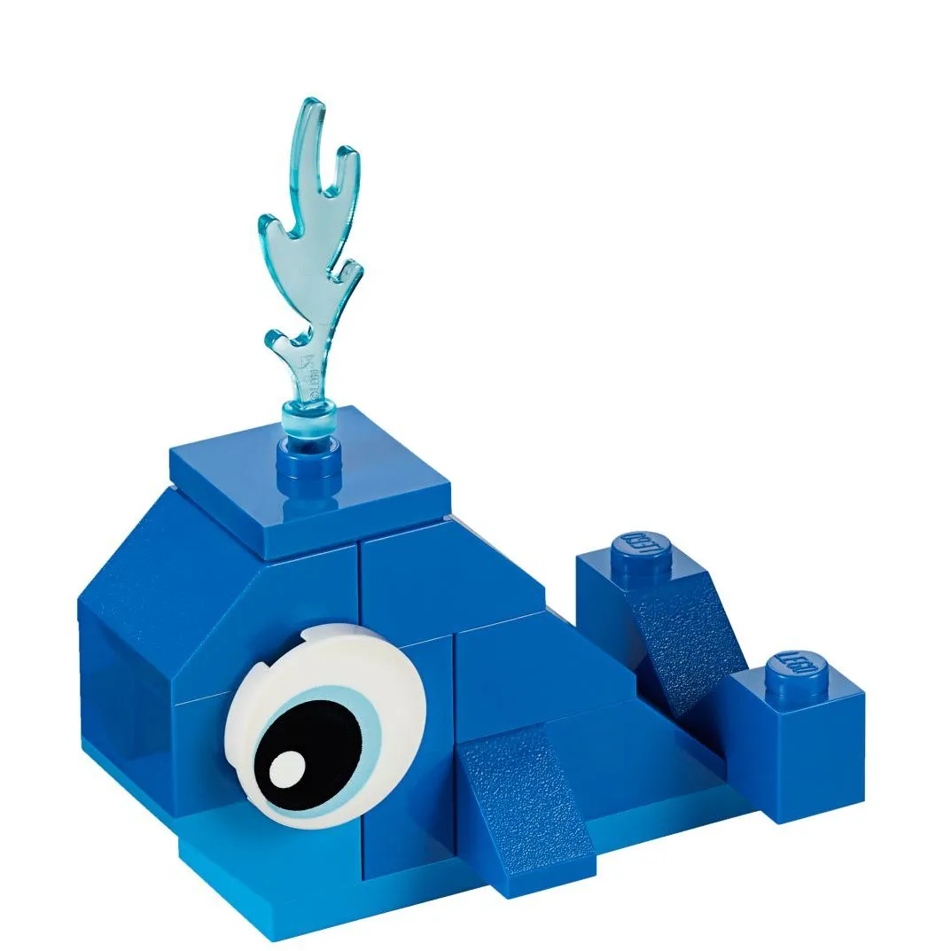 Creative Blue Bricks